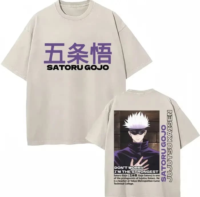 T-shirts décontractés en coton surdimensionnés Harajuku
