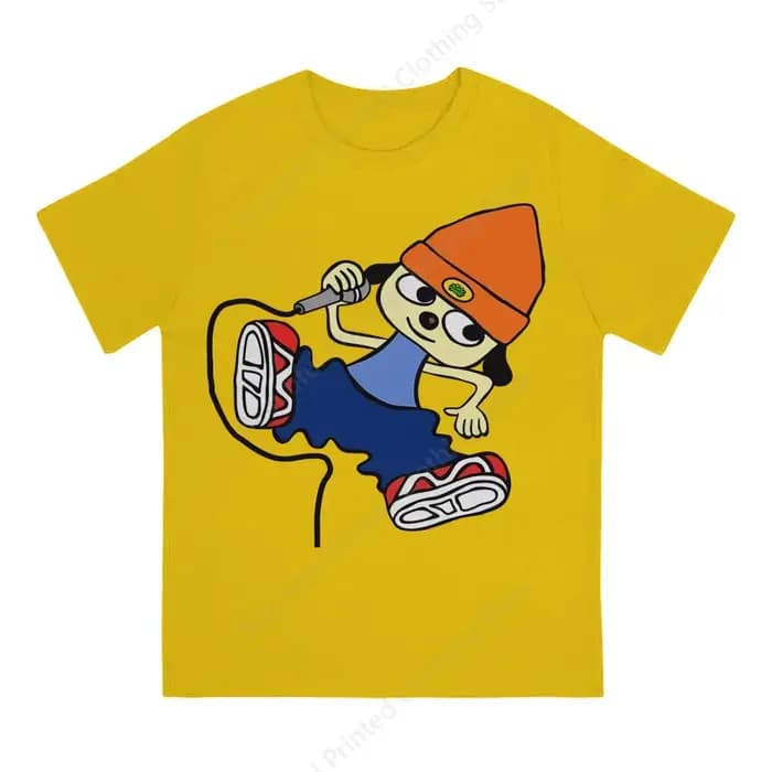 ParNordz-T-shirt imprimé humoristique à col rond pour homme