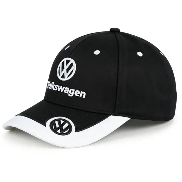 Casquette de baseball réglable avec emblème de voiture