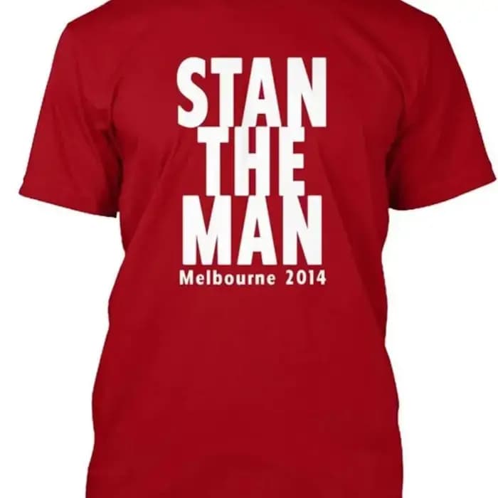 T-shirt Stan The Man, taille Premium M 2XL