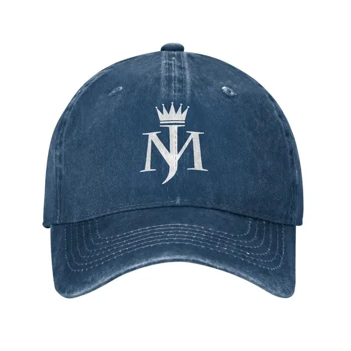 Casquette de baseball rétro ajustable pour hommes et femmes, style Michaels Jacksons MJ the Musical