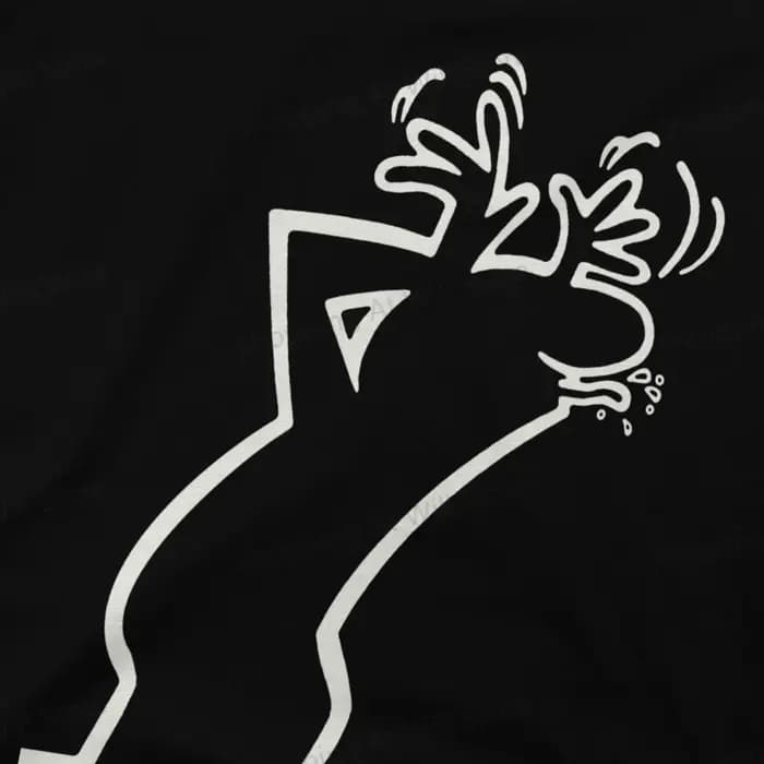 T-shirts décontractés pour hommes et femmes La Linea The Line Osvaldo Cavandoli TV T-shirt à manches courtes col rond vêtements de rue S-6XL