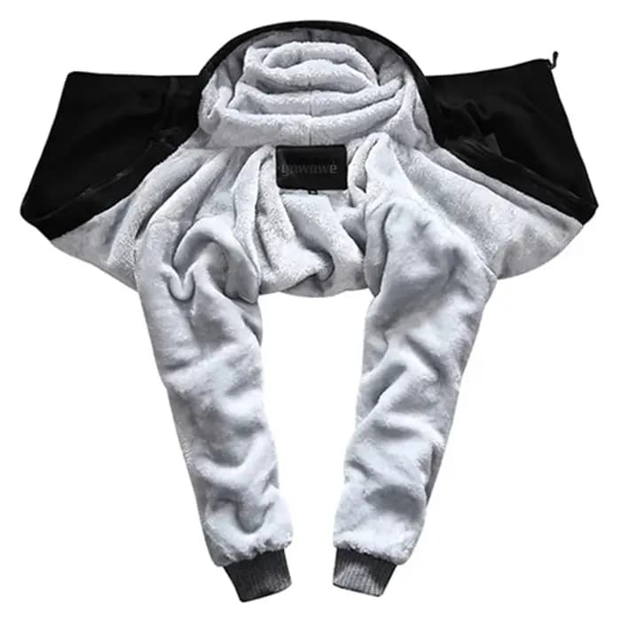 Sweat à capuche de marque d'hiver personnalisé pour homme