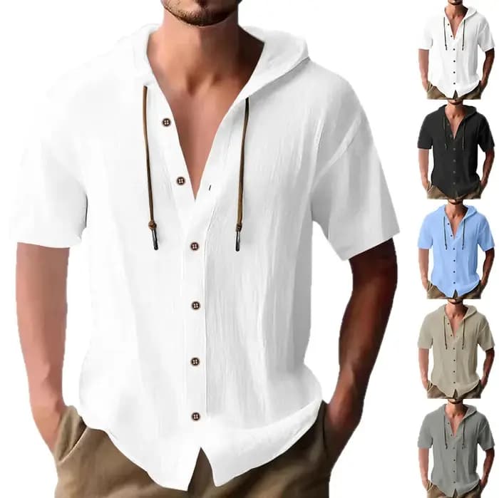 T-shirt homme 2026 décontracté à manches courtes