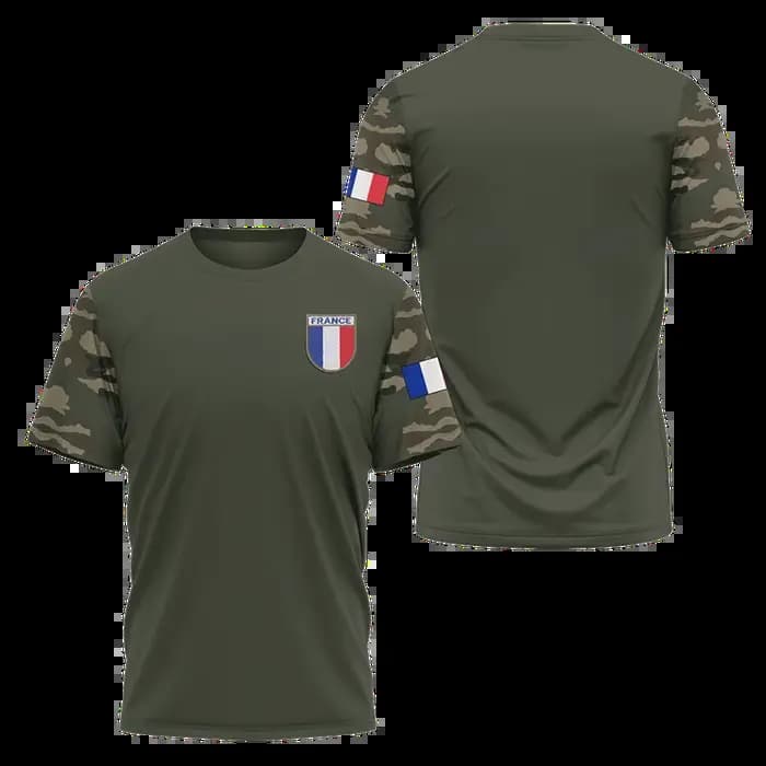 Solomon-T-shirt à Manches Courtes pour Homme et Femme