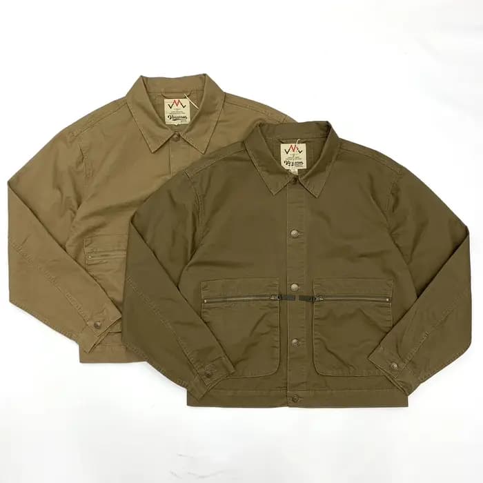 Ami Kaji veste en coton vêtements de travail rétro pour hommes européens et américains automne et hi
