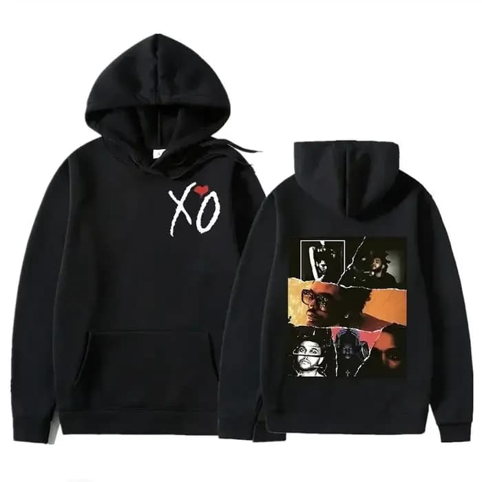 Sweat à capuche graphique rétro The Weeknd After Hours Til Dawn, sweat-shirt surdimensionné pour hom