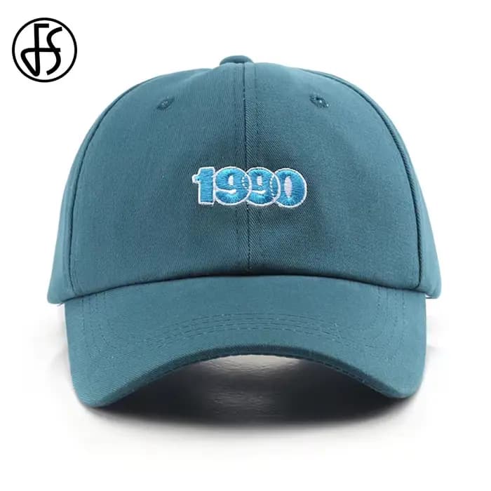 Casquettes de baseball FS Brand bleu-vert pour hommes