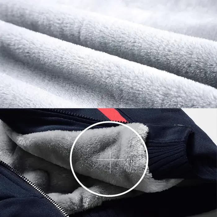 Sweat à capuche de marque d'hiver personnalisé pour homme