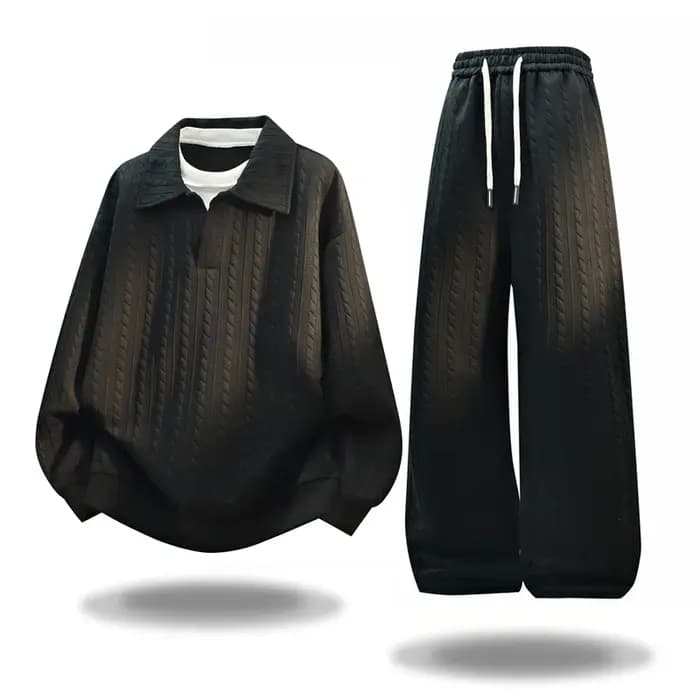 Ensemble de survêtement 2 pièces pour homme