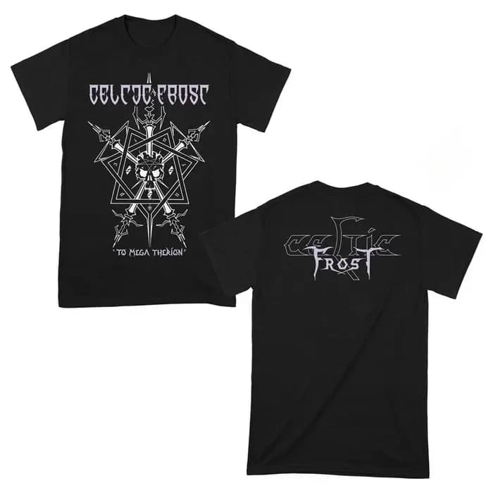 T-Shirt Ancient Noir Lord of The Lost pour hommes et femmes