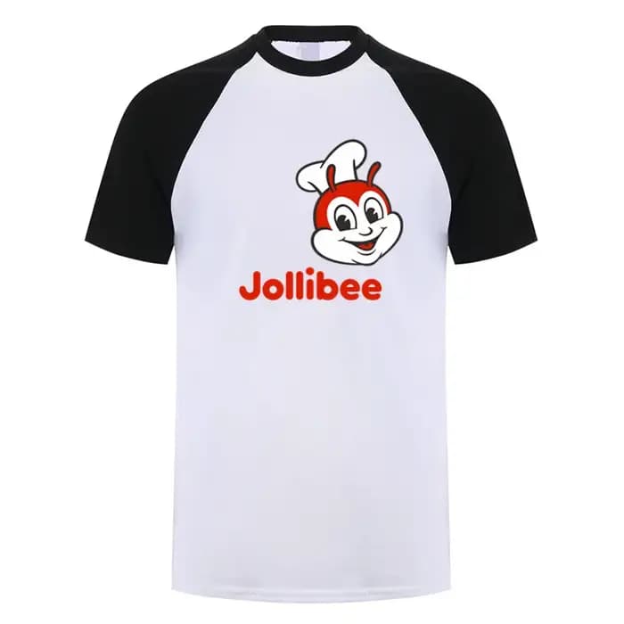 Jollibee t-shirt été hommes coton à manches courtes T-shirts drôle
