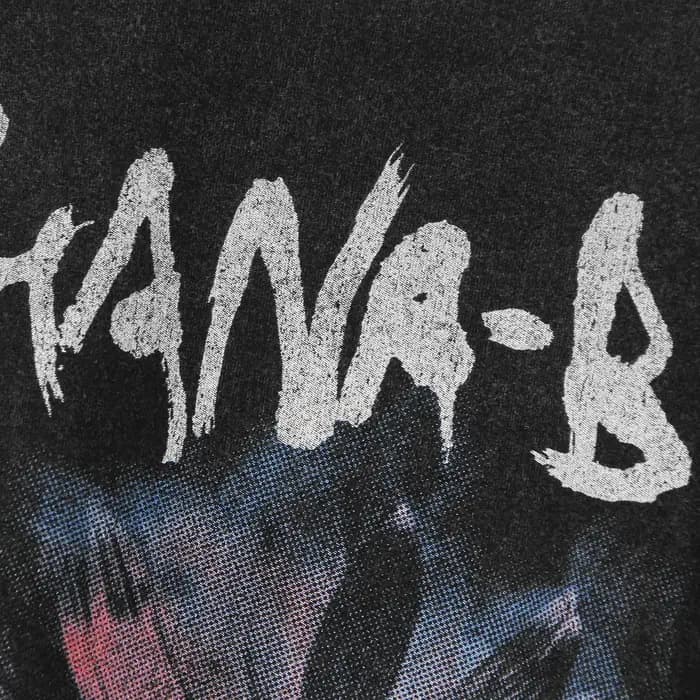 Hana-Bi T-Shirt travaux d'incendie film japonais Takeshi Kitano Sonatine une scène à la mer été coton