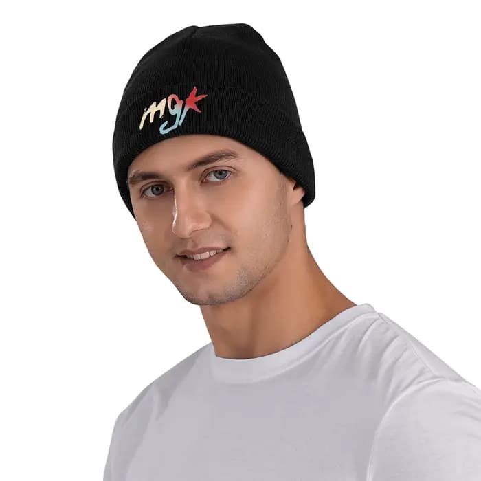 MGK – bonnets tricotés Pop Punk pour femmes et hommes