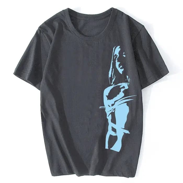 T-shirt de bondage sexy à la mode
