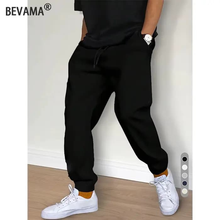 Pantalons décontractés pour hommes