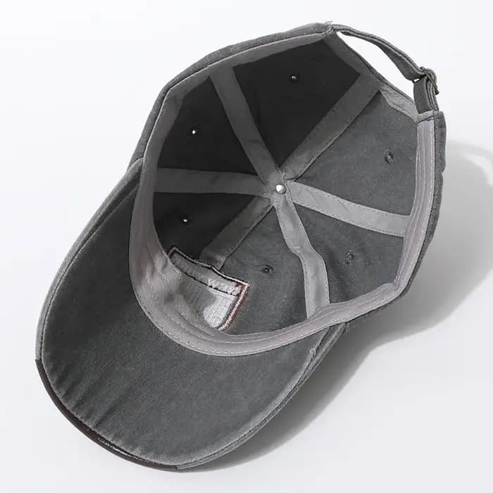 Casquette de baseball vintage brodée NY