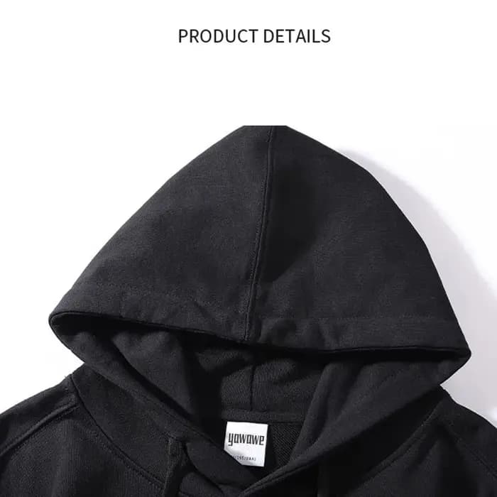 Sweat à capuche personnalisé pour homme marque votre design ici