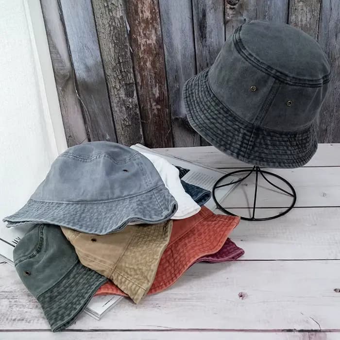 Nouveau unisexe seau chapeau mode lavé Denim casquette Design hommes Panama chapeaux femmes été en plein air décontracté crème solaire visière pêcheur casquettes