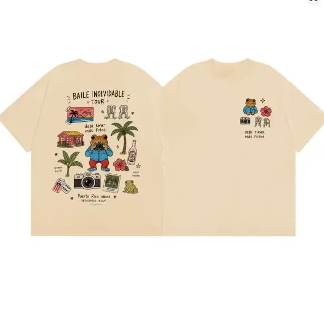 T-shirt Bad Bunny pour hommes