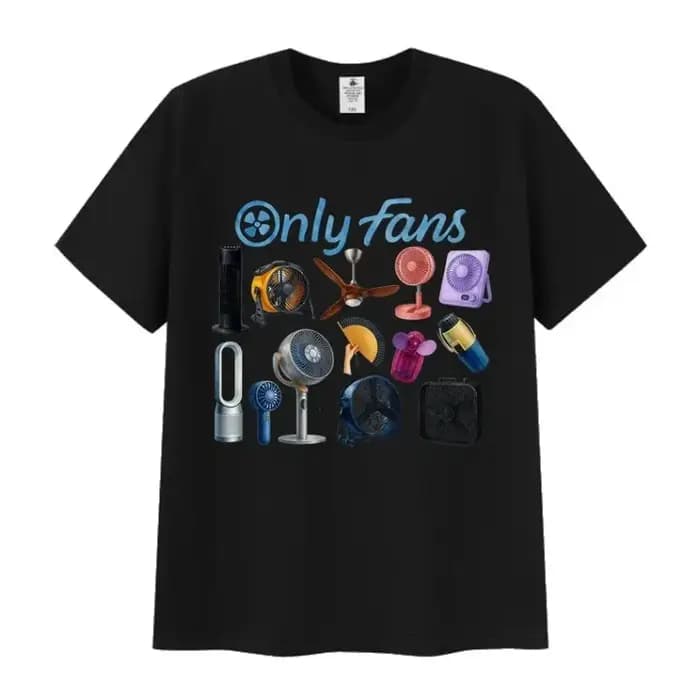 T-shirt drôle avec motif Only Fans pour hommes et femmes