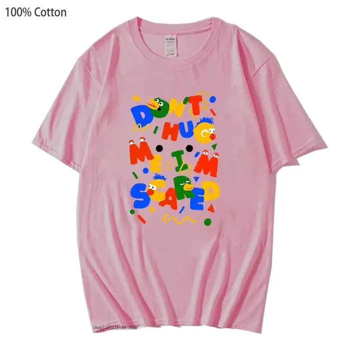 T-shirt graphique de dessin animé pour hommes et femmes