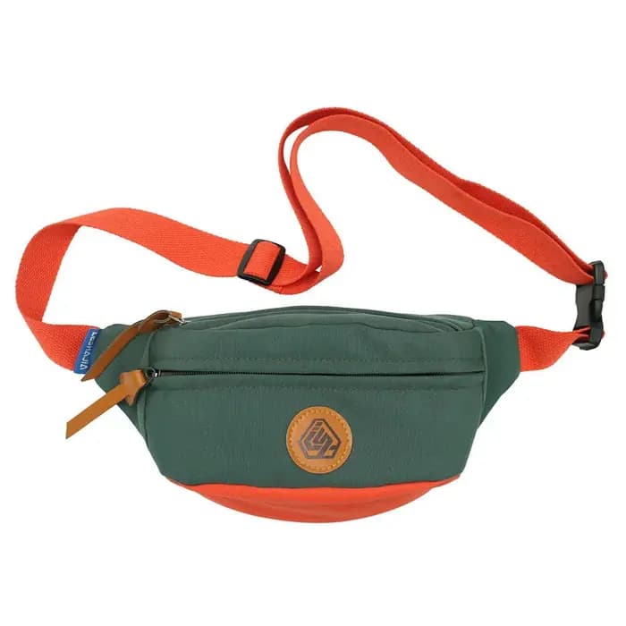 Sac de poitrine mode décontracté polyvalent sac à bandoulière multi fonctionnel grande capacité sac de taille de sport