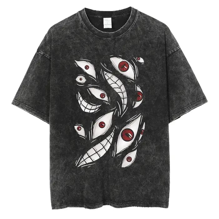 Mob Psycho-T-shirt imprimé manga pour hommes et femmes