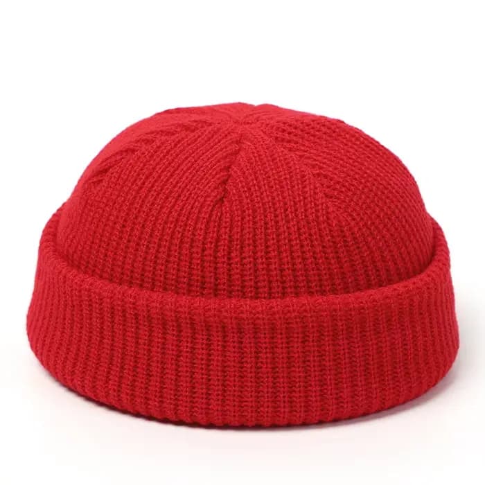Bonnet sans bord rétro pour hommes et femmes