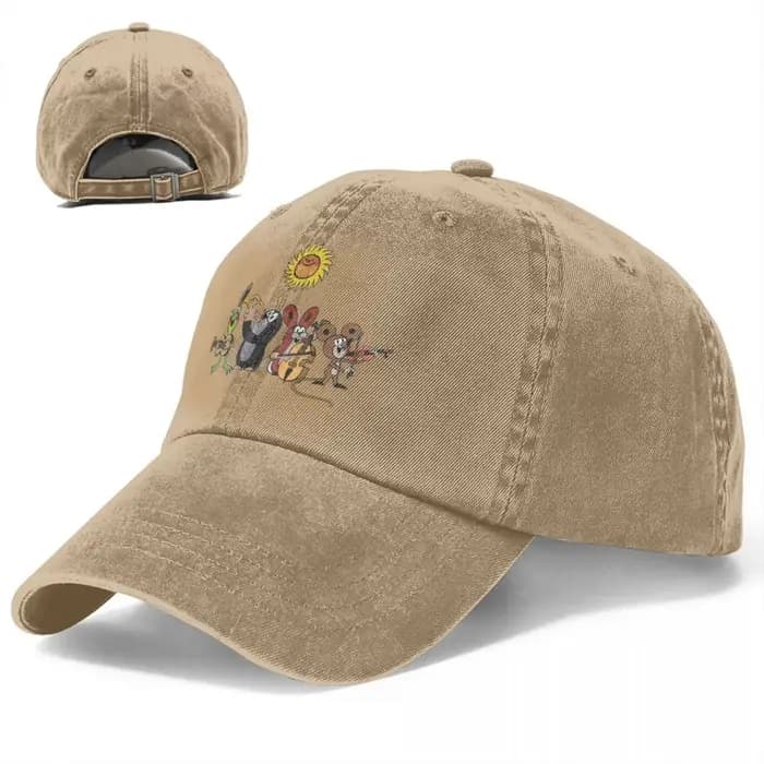 Casquette à visière multicolore The Little Mole pour femme