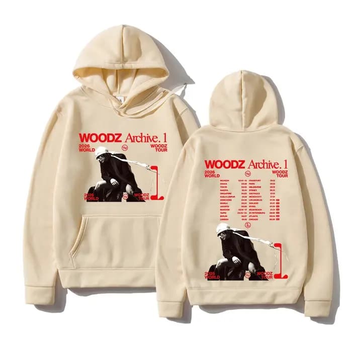 Sweatshirts à capuche WOODZs Archive 1 World Tour 2026