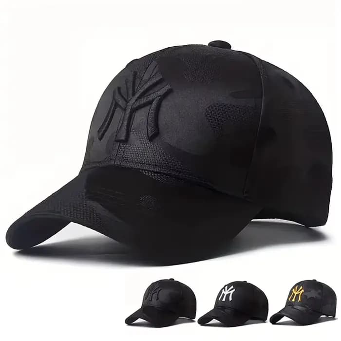 Chapeaux de baseball CamSolomon avec broderie de lettres, chapeaux décontractés réglables, chapeau d