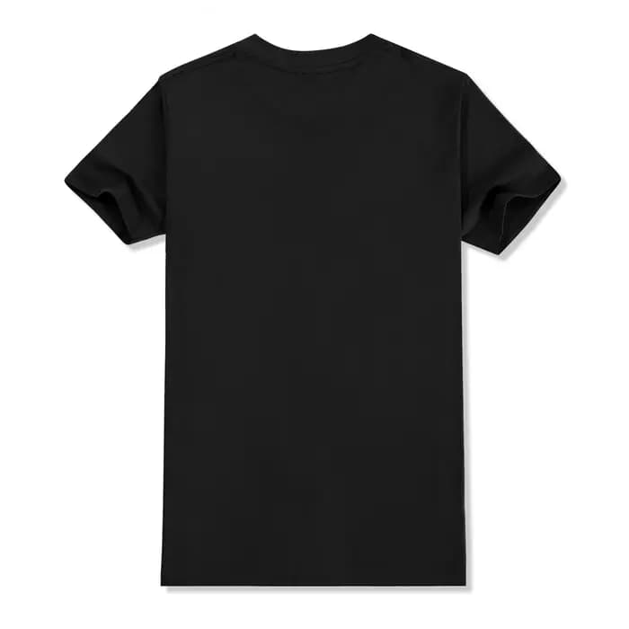 T-shirt personnalisé avant arrière imprimé professionnel votre propre logo texte Photo homme personnalisé Premium cadeaux T-shirt taille ue 100% coton