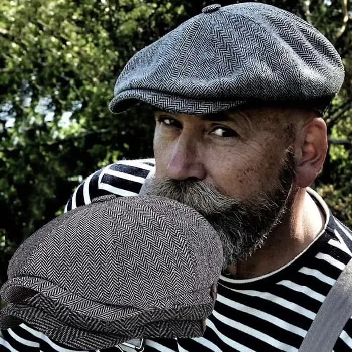 Casquettes rétro Vintage pour hommes