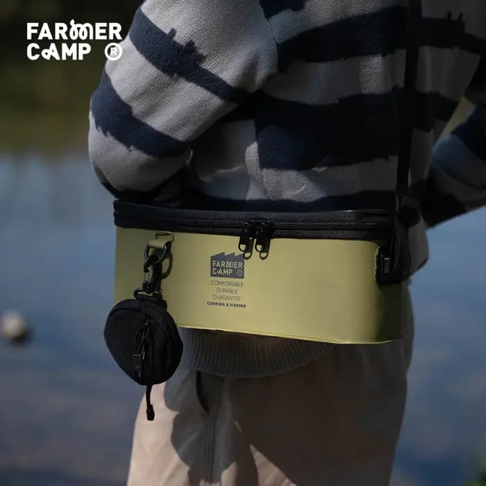 Farmer Camp – sac de rangement de matériel de pêche