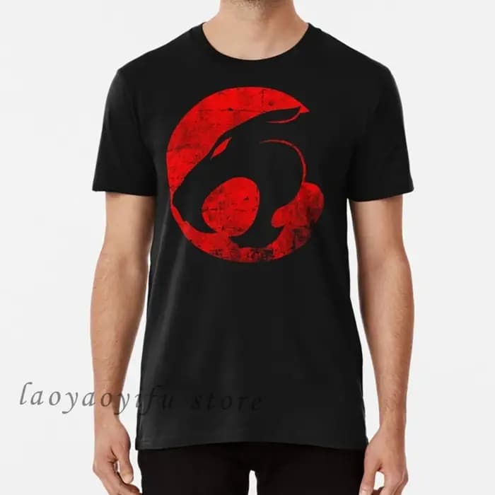 T-shirt Thundercats Discuting Cat