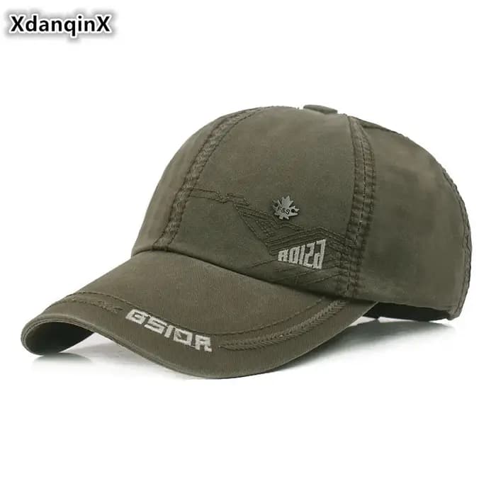 Casquette de baseball en coton pour homme XdanqinX