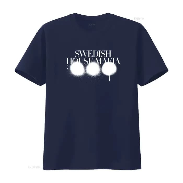 T-shirt premium avec logo Swedish House Mafia pour hommes et femmes