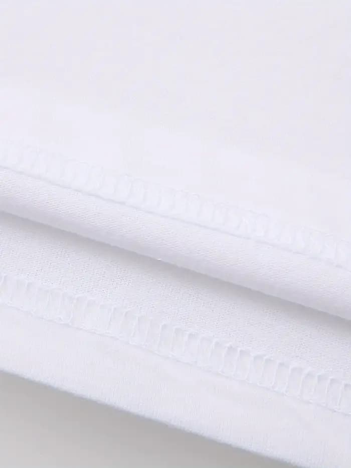 T-shirt court et humoristique pour homme