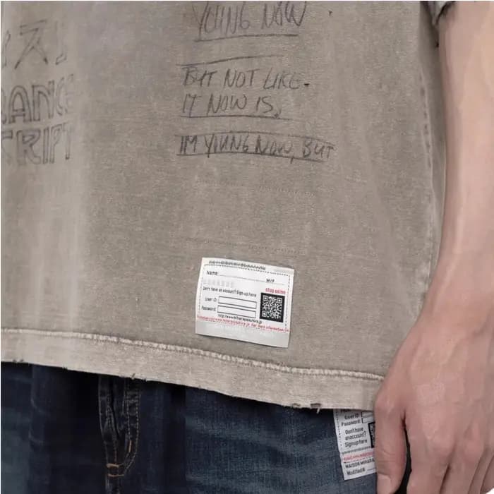 T-shirt à manches courtes pour hommes