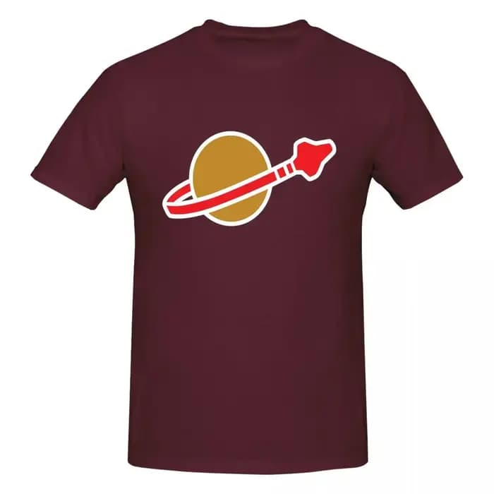 Classique Espace Logo 100% Coton T-shirt Homme