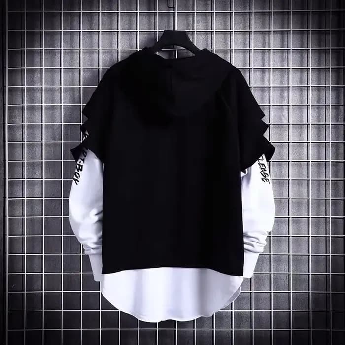 Sweat-shirt à capuche pour hommes