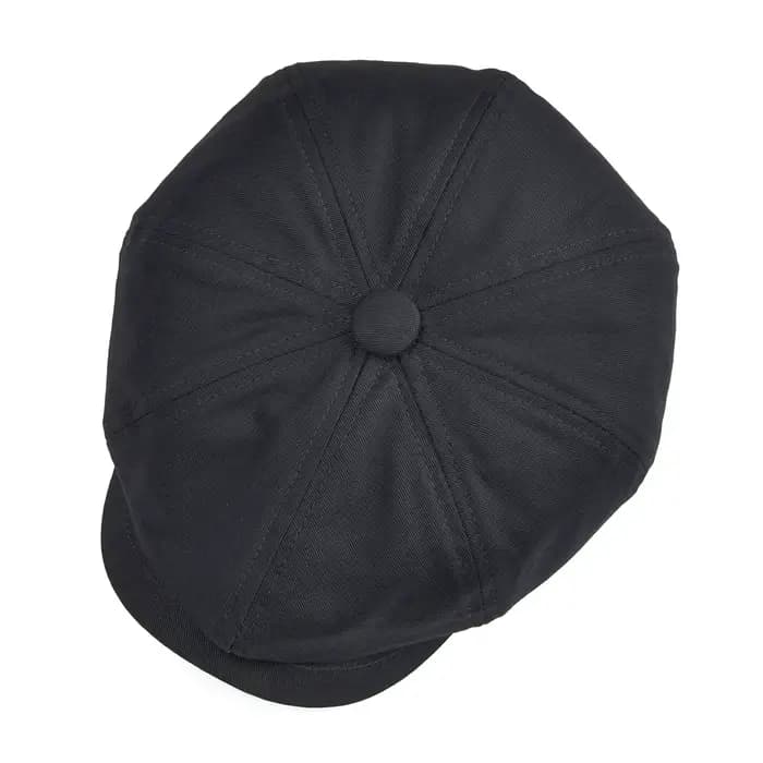 Casquette Gavroche BOTVELA en Coton Sergé pour Homme, Chapeau à Huit Panneaux pour Femme, Casquettes
