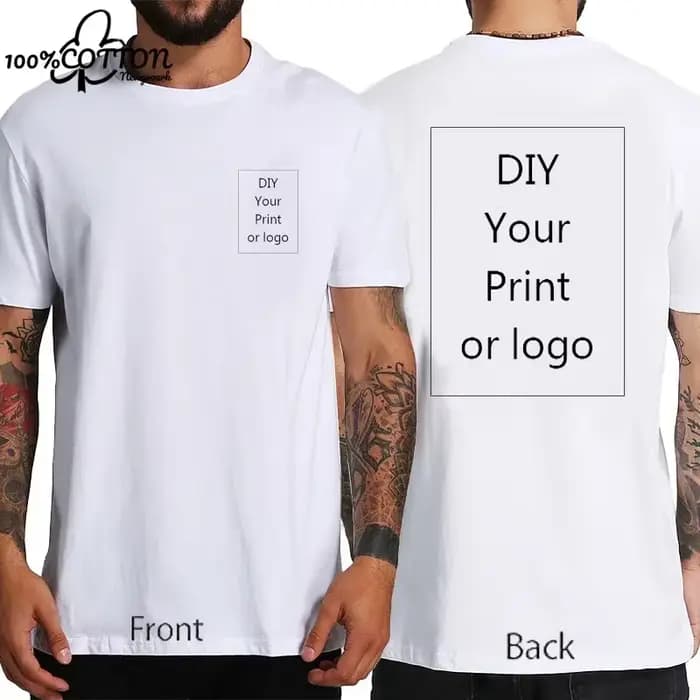 T-shirt personnalisé pour créer votre propre photo ou motif