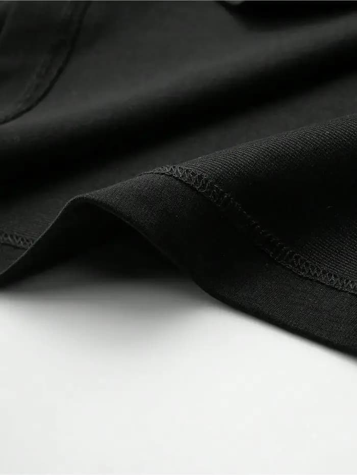 Blanc garçon de l'année chemise hommes femmes surdimensionné été coton imprimé à manches courtes T-shirt rétro
