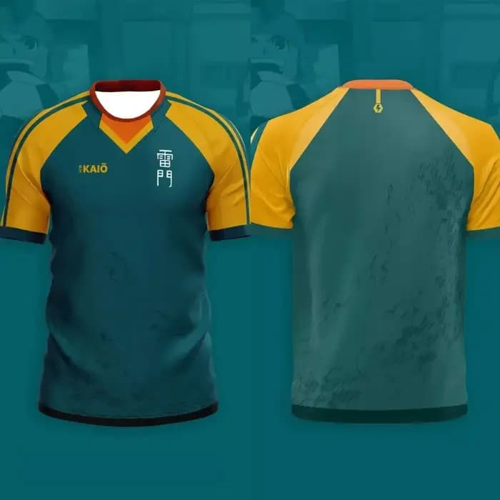 Japon Kaio Jersey Football Inazuma onze: Mark Evens 3d impression T-shirt hommes femmes mode Sport à