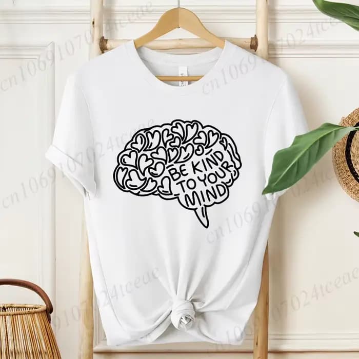 T-shirt à manches courtes pour femmes