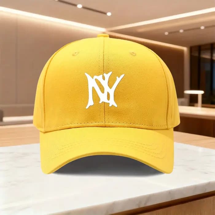 Casquette de baseball snapback avec imprimé NY
