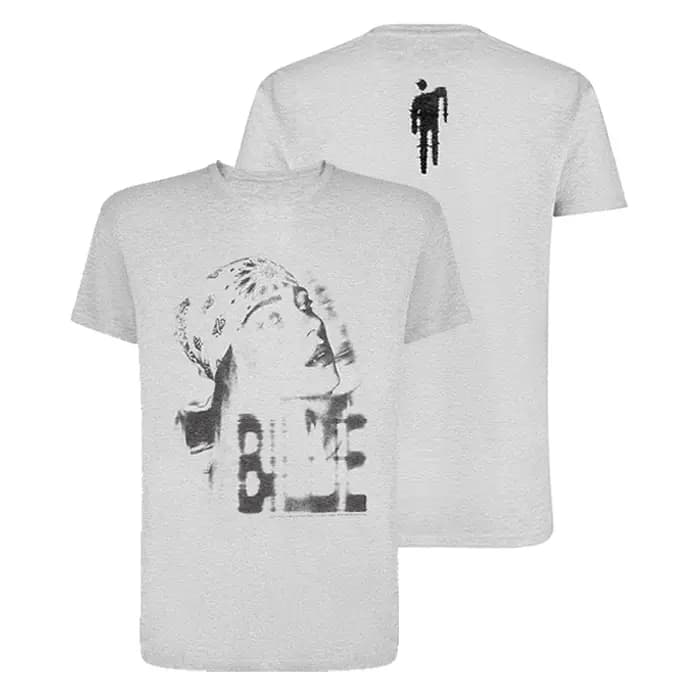 Billie Eilish - Chanteuse américaine - Style rock - Streetwear décontracté américain - T-shirt à man