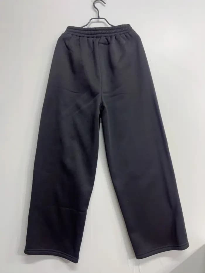 Joggers décontractés Y2K pour hommes – Pantalons amples à jambes larges et coupe droite avec taille élastique et poches